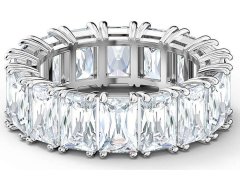 Swarovski Luxusní třpytivý prsten Vittore 5572699 52 mm