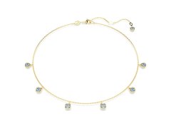 Swarovski Módní pozlacený náhrdelník s krystaly Imber 5688246