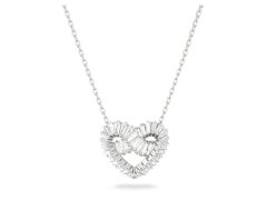 Swarovski Romantický náhrdelník Srdce s krystaly Matrix 5647924