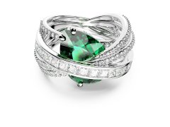 Swarovski Okouzlující prsten s krystaly Hyperbola 5666957 58 mm
