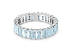 Swarovski Okouzlující prsten s krystaly Matrix 5661908 52 mm