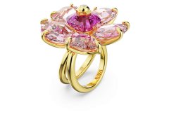 Swarovski Překrásný prsten s krystaly Florere 5650564 58 mm