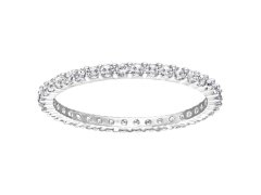 Swarovski Okouzlující třpytivý prsten s krystaly Swarovski Vittore 500777 60 mm