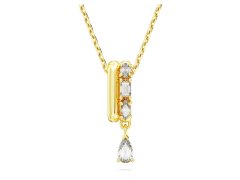 Swarovski Půvabný pozlacený náhrdelník s krystaly Dextera 5663333
