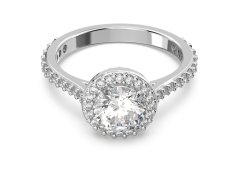 Swarovski Třpytivý prsten s krystaly Constella 5642625 55 mm