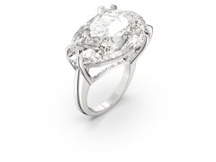 Swarovski Výrazný prsten s čirým krystalem Mesmera 561037 49 mm