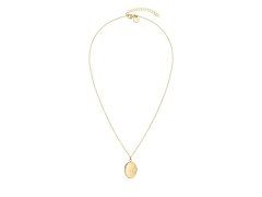 Tamaris Elegantní pozlacený náhrdelník s medailonem TJ-0096-N-50