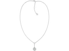 Tommy Hilfiger Elegantní ocelový náhrdelník s přívěskem 2780481