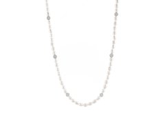 Troli Elegantní náhrdelník s pravými perlami VAAXP1319S