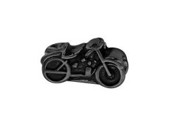 Troli Fashion ocelový korálek Motorka BEAHD-BLACK