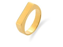 Troli Nadčasový pozlacený prsten VABQJR017G 59 mm