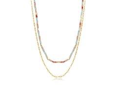 Viceroy Luxusní dvojitý náhrdelník Elegant 13041C100-99