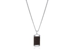 Viceroy Nadčasový pánský náhrdelník z oceli Magnum 15126C01011