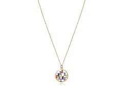 Viceroy Nádherný pozlacený náhrdelník se zirkony Elegant 15114C100-39