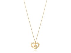 Viceroy Romantický náhrdelník s přívěskem srdce San Valentín 13122C100-06