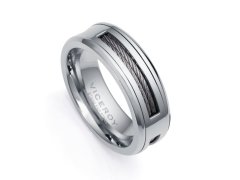 Viceroy Stylový ocelový prsten Magnum 14065A02 66 mm