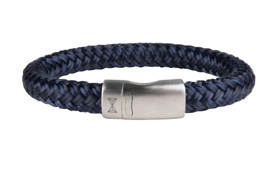 AZE Jewels Královsky modrý textilní náramek Mainroyal Marine AZ-BT001-E 22,5 cm - XL - Náramky Textilní náramky