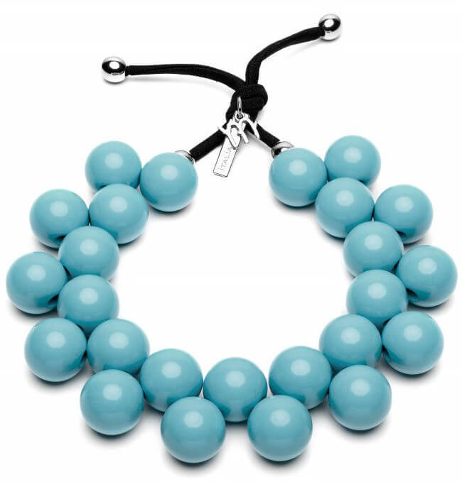 #ballsmania Originální náhrdelník C206-16-4411 Azzurro Tourmaline - Náhrdelníky