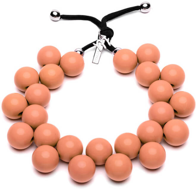#ballsmania Originální náhrdelník C206 15-1334 Corallo - Náhrdelníky