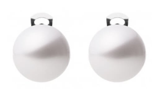 #ballsmania Originální perlové náušnice CocoBalls O154-PERLA - Náušnice Pecky
