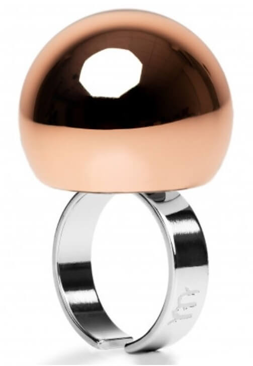 #ballsmania Originální prsten A100 Mirrrosa-GOLD ROSA Mirror - Prsteny Prsteny bez kamínku
