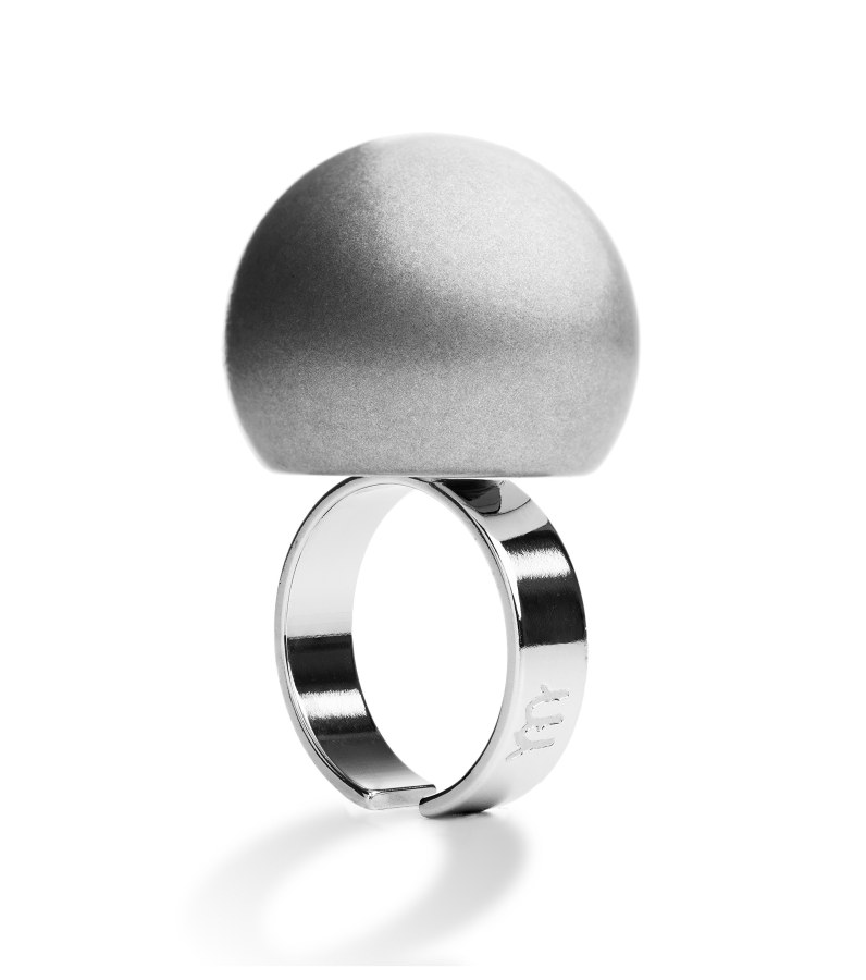 #ballsmania Originální prsten A100M 14-5002 Silver Metal - Prsteny Prsteny bez kamínku