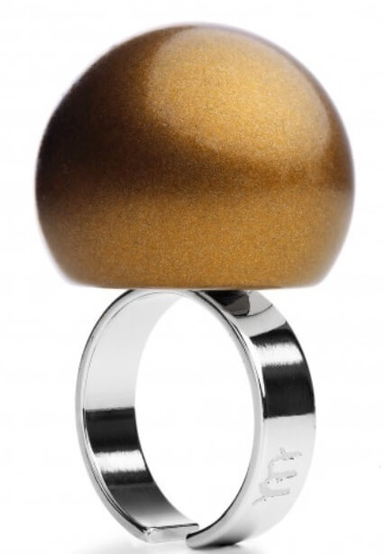 #ballsmania Originální prsten A100M 18-0940 Marrone Dorato - Prsteny Prsteny bez kamínku