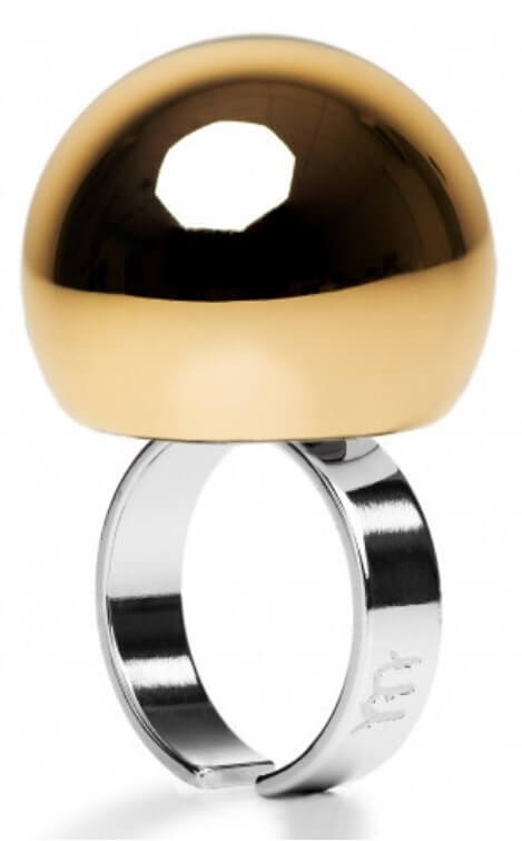#ballsmania Originální prsten A100M-GOLD Mirror - Prsteny Prsteny bez kamínku