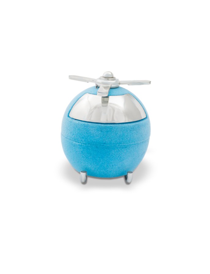 Beneto Semišová dárková krabička Vrtulník KDET21 - Dárkové krabičky na šperky Krabičky na šperky Krabičky na šperky - malé