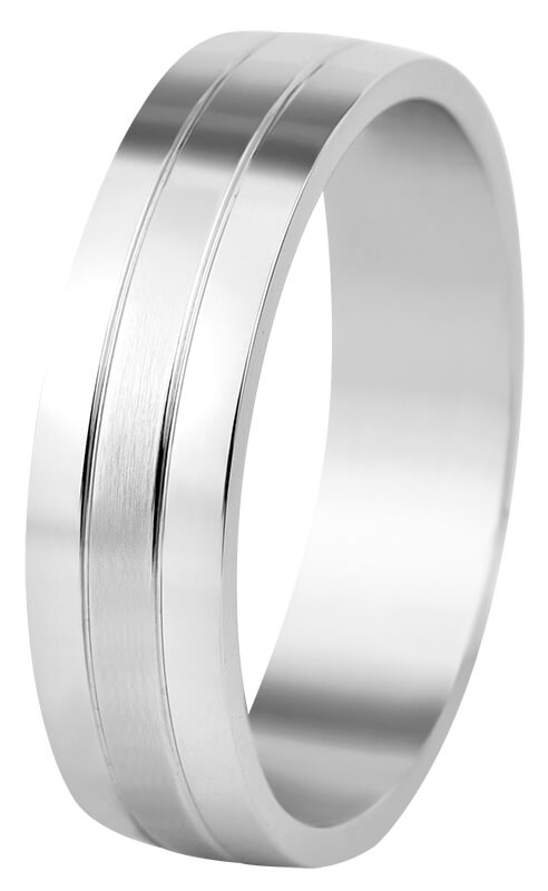 Beneto Prsten z oceli SPP09 72 mm - Prsteny Snubní prsteny Snubní prsteny bez kamínku