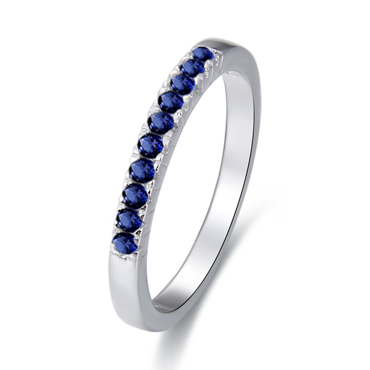 Beneto Stříbrný prsten se zirkony AGG327 52 mm - Prsteny Prsteny s kamínkem