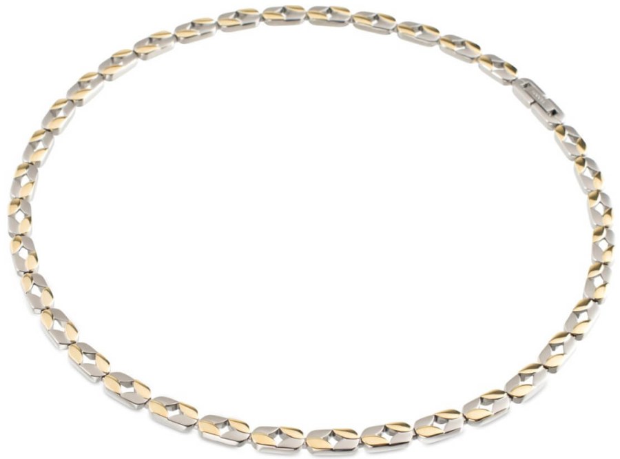 Boccia Titanium Bicolor titanový náhrdelník 08019-02 - Náhrdelníky