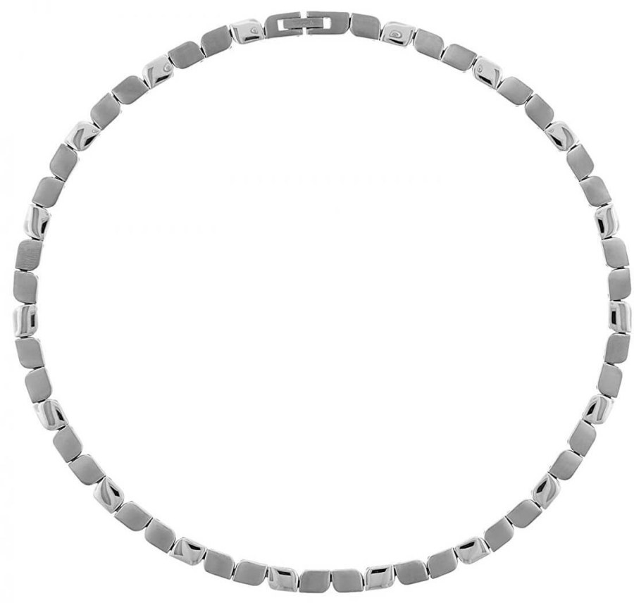Boccia Titanium Luxusní titanový náhrdelník 08003-01 - Náhrdelníky