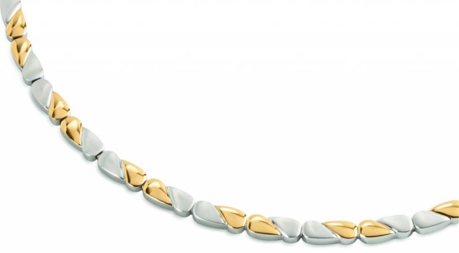 Boccia Titanium Luxusní titanový náhrdelník 08013-02 - Náhrdelníky