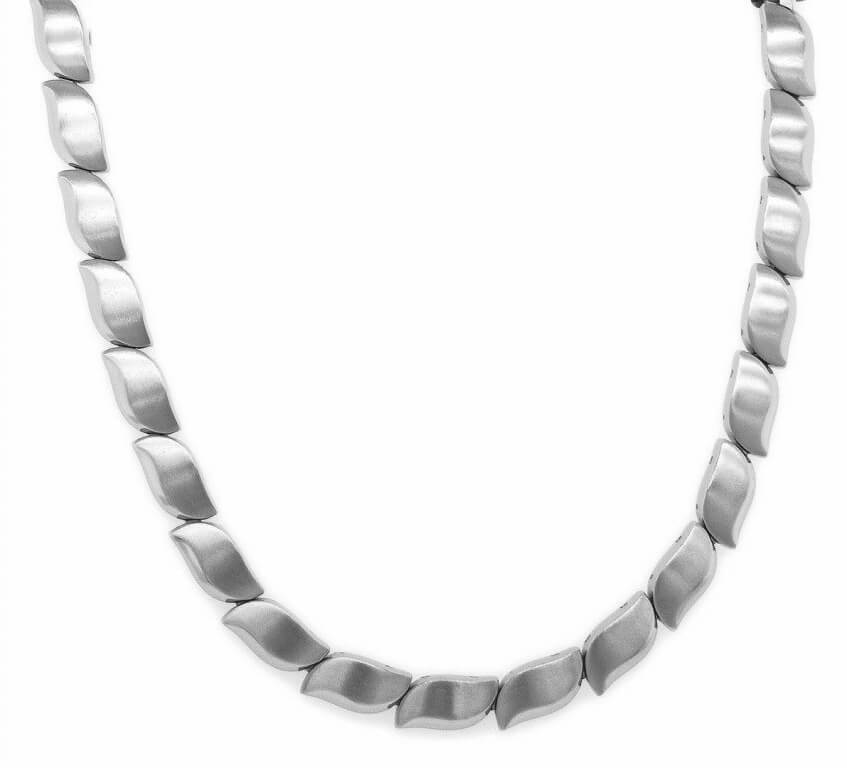 Boccia Titanium Moderní titanový náhrdelník 08038-01 - Náhrdelníky
