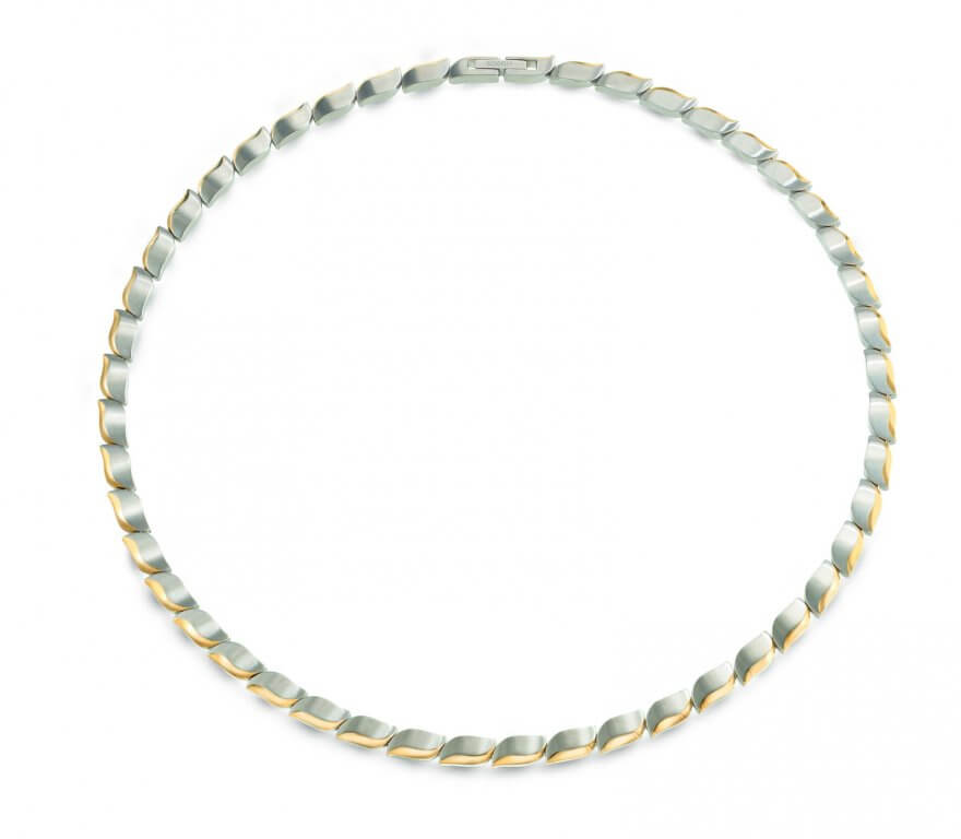 Boccia Titanium Moderní titanový náhrdelník 08038-02 - Náhrdelníky