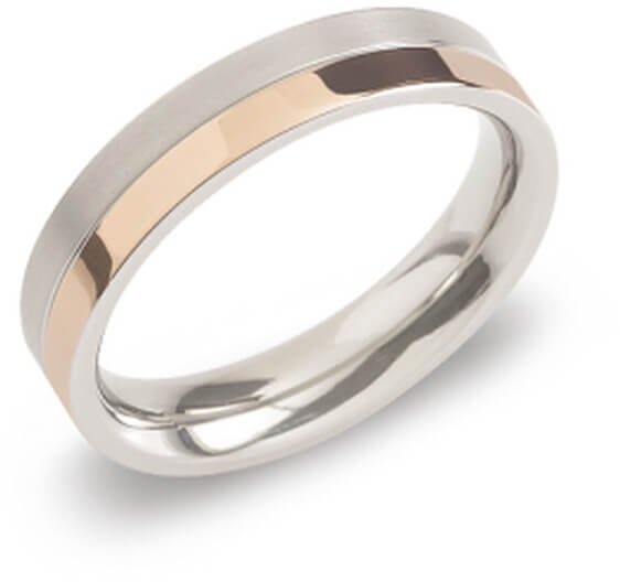 Boccia Titanium Pozlacený titanový snubní prsten 0129-07 54 mm - Prsteny Snubní prsteny Snubní prsteny bez kamínku