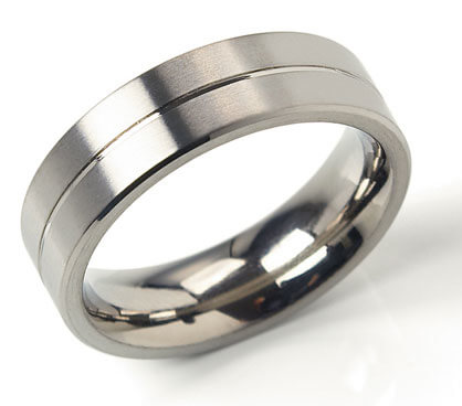 Boccia Titanium Snubní prsten 0101-22 53 mm - Prsteny Prsteny bez kamínku