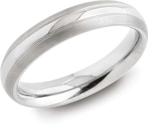 Boccia Titanium Snubní titanový prsten 0131-01 53 mm - Prsteny Prsteny bez kamínku