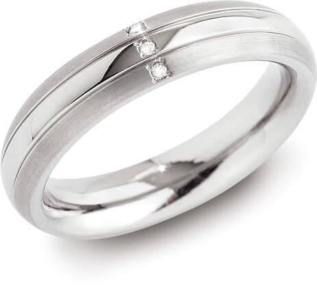 Boccia Titanium Prsten 0131-03 48 mm - Prsteny Snubní prsteny