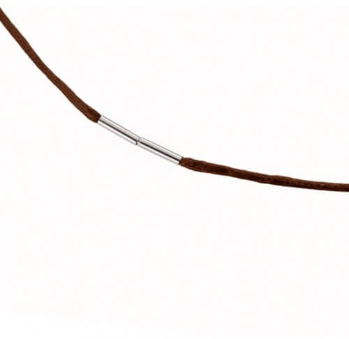 Boccia Titanium Saténové lanko 0865-02 60 cm - Řetízky