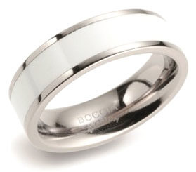 Boccia Titanium Titanový prsten 0123-06 49 mm - Prsteny Prsteny bez kamínku
