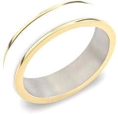 Boccia Titanium Titanovo-keramický prsten 0132-03 51 mm - Prsteny Prsteny bez kamínku