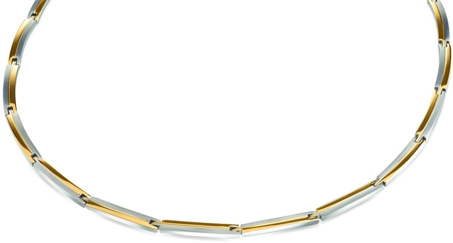 Boccia Titanium Titanový bicolor náhrdelník 08021-02 - Náhrdelníky