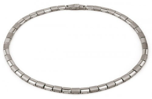 Boccia Titanium Titanový náhrdelník 0812-01 - Náhrdelníky