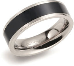 Boccia Titanium Titanový prsten 0123-07 67 mm - Prsteny Prsteny bez kamínku