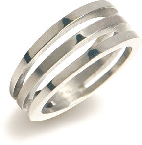 Boccia Titanium Titanový prsten 0128-01 55 mm - Prsteny Prsteny bez kamínku