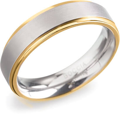 Boccia Titanium Titanový prsten 0134-05 64 mm - Prsteny Prsteny bez kamínku
