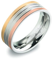Boccia Titanium Titanový prsten 0135-03 53 mm - Prsteny Prsteny bez kamínku