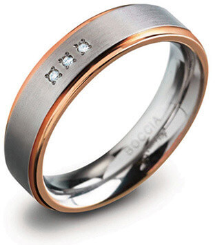 Boccia Titanium Titanový snubní prsten 0134-02 59 mm - Prsteny Snubní prsteny